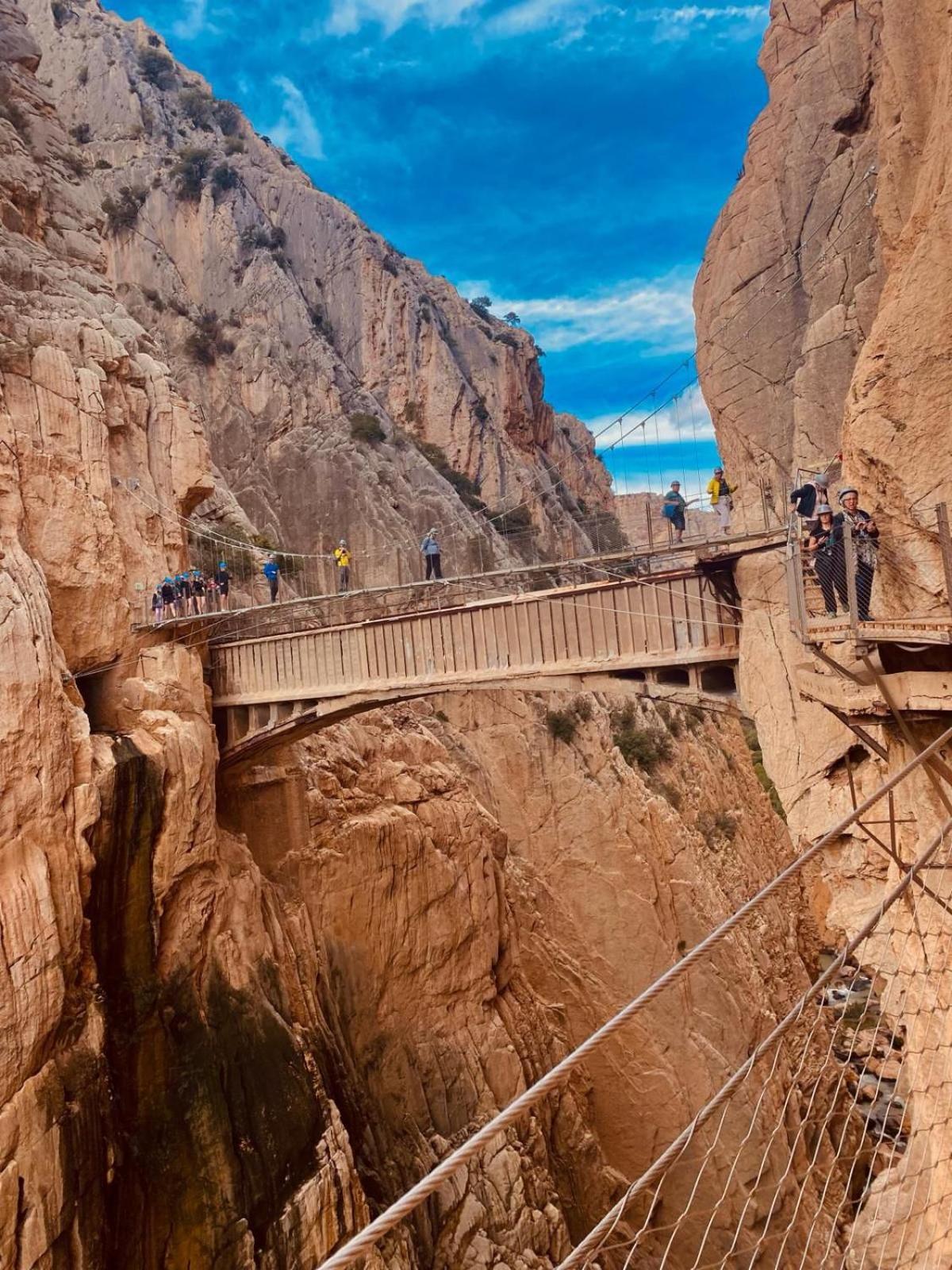 Sweet Water Caminito Del Rey Bed & Breakfast Carratraca ภายนอก รูปภาพ