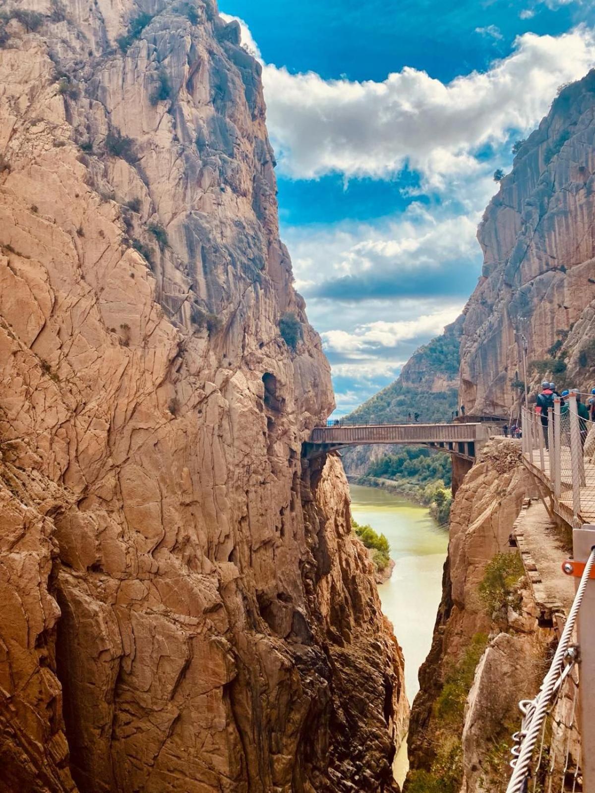 Sweet Water Caminito Del Rey Bed & Breakfast Carratraca ภายนอก รูปภาพ